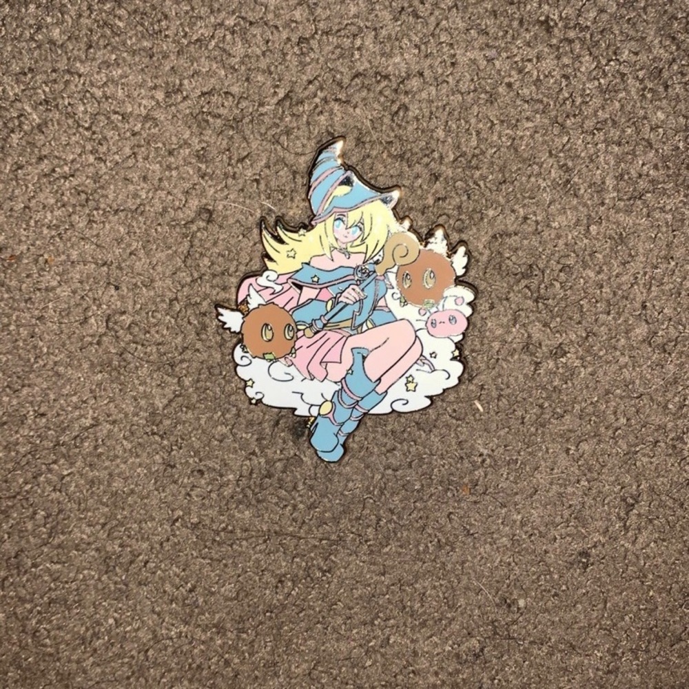Dark Magical Girl Pin